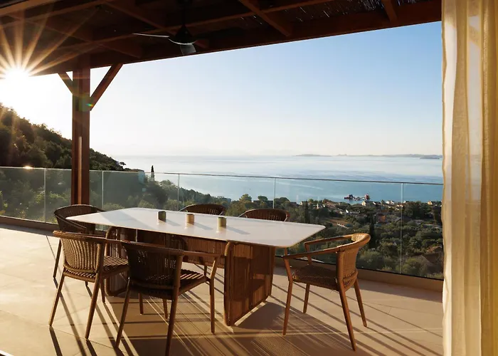 فيلة Thaleri Pyrgi (Corfu)