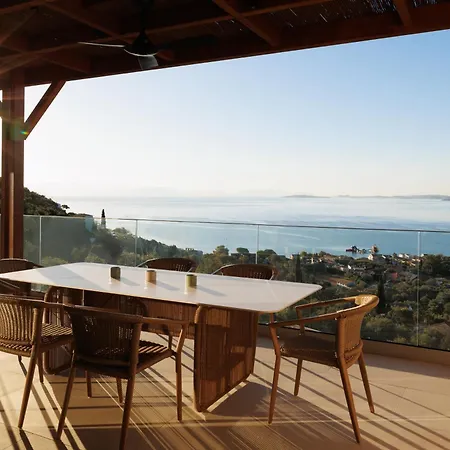 Вилла Thaleri Pyrgi (Corfu)