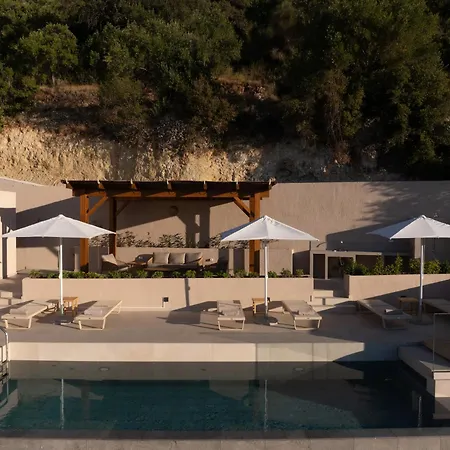 Вилла Thaleri Pyrgi (Corfu)