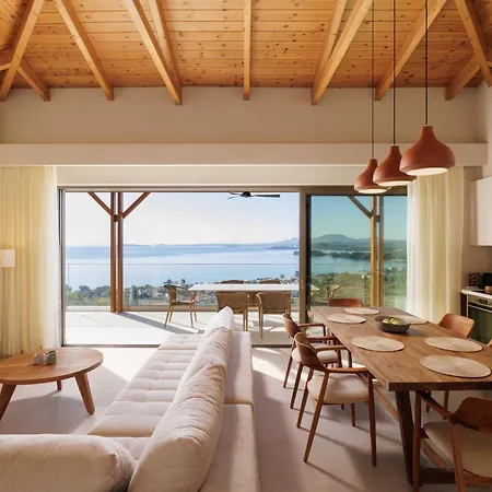 빌라 Thaleri Pyrgi (Corfu)